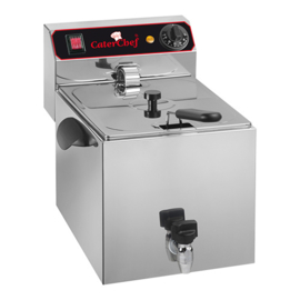 CaterChef Elektrische friteuse - topunit, 9 liter