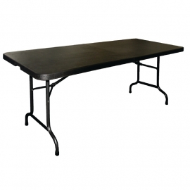 BOLERO INKLAPBARE TAFEL ZWART 183CM