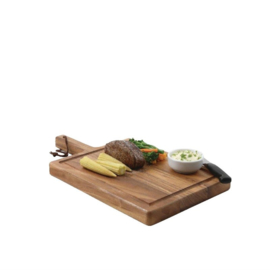 T&G Woodware Toscaanse steakplank groot