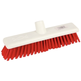 Bezemborstel 30 cm rood JANTEX artikel BHdn830