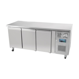 POLAR U-SERIE 3-DEURS KOELWERKBANK 417L