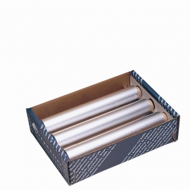 WRAPMASTER ALUMINIUMFOLIE NAVULLING 45CM