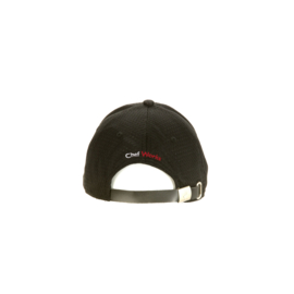 CHEF WORKS COOL VENT BASEBALL CAP ZWART