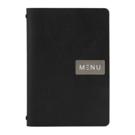 Menumap A5 leather range RAW