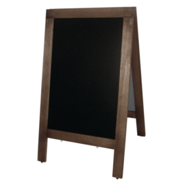 Olympia houten stoepbord 70 x 120 cm