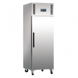 POLAR G-SERIE 1-DEURS VRIEZER RVS 600L