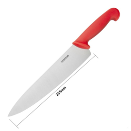 HYGIPLAS KOKSMES 25,5CM ROOD