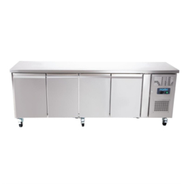 POLAR U-SERIE 4-DEURS KOELWERKBANK 449L