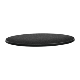 Topalit Classic Line rond tafelblad antraciet 70(Ø)cm