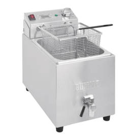 BUFFALO ENKELE FRITEUSE 8L 2900W MET TIMER