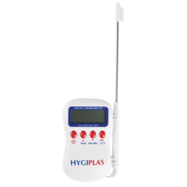 HYGIPLAS MULTIFUNCTIONELE THERMOMETER MET VOELER