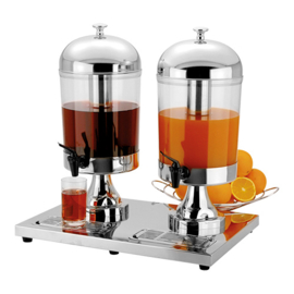 Buffet drankendispenser 2x 8 liter