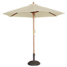 BOLERO RONDE PARASOL CREME 2,5 METER