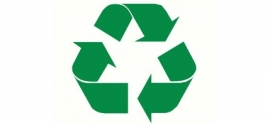 Fiesta Green bruine papieren tassen recyclebaar groot