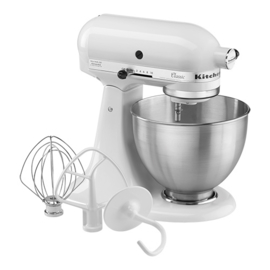 KitchenAid K45 professionele mixer wit 4,28L