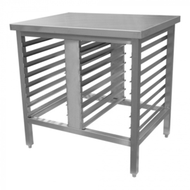 RVS werktafel 90cm