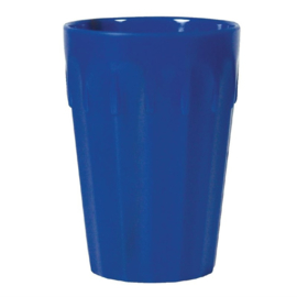 Kristallon polycarbonaat bekers 14,2cl blauw