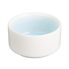 OLYMPIA FONDANT DIPSCHAALTJES AQUA BLAUW 70MM (12 STUKS)