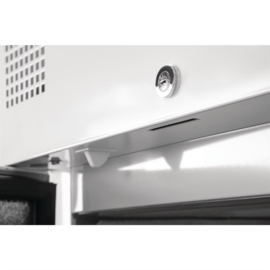 POLAR G-SERIE GASTRO 1-DEURS KOELING MET GLAZEN DEUR 600L