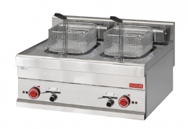 GASTRO M 650 ELEKTRISCHE FRITEUSE 2X 10L 60/70 FRE