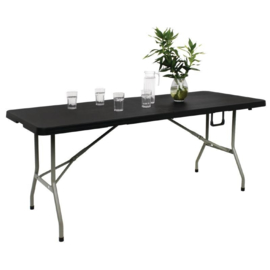 BOLERO INKLAPBARE TAFEL ZWART 183CM