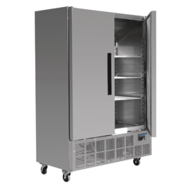 POLAR G-SERIE 2-DEURS SLIMLINE RVS KOELING 960L