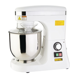 BUFFALO PLANETAIRE MIXER 7L WIT