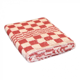 keuken(hand)doek ROOD