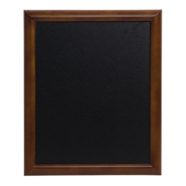 Wandkrijtbord UNIVERSAL DONKERBRUIN 76,3 x 56,5 cm
