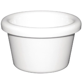 Kristallon melamine ramekins glad wit 4,3cl