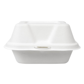 VEGWARE COMPOSTEERBARE BAGASSE HAMBURGERBAKJES 15,2CM