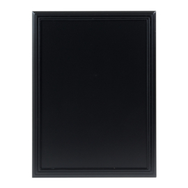 Wandkrijtbord UNIVERSAL BLACK 76,3 x 56,5 cm