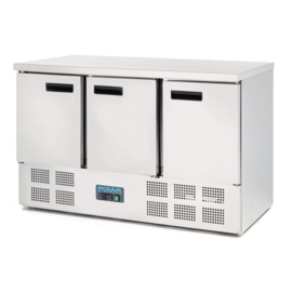 POLAR G-SERIE 3-DEURS KOELWERKBANK 368L