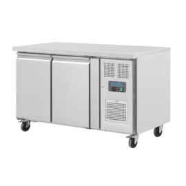 POLAR U-SERIE 2-DEURS KOELWERKBANK 228L