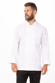 CHEF WORKS LE MANS UNISEX KOKSBUIS WIT