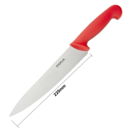 HYGIPLAS KOKSMES 21,5CM ROOD