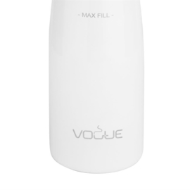 Vogue slagroomapparaat 0,5ltr