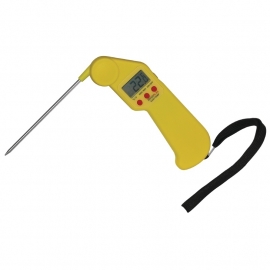 HYGIPLAS EASYTEMP KLEURCODE THERMOMETER GEEL