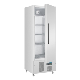 POLAR G-SERIE 1-DEURS SLIMLINE RVS VRIEZER 440L