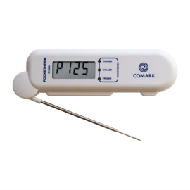 COMARK ZAKTHERMOMETER MET INKLAPBARE VOELER