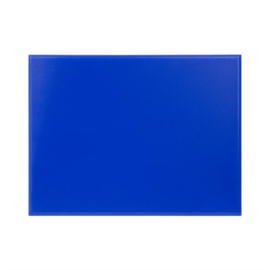 Hygiplas HDPE snijplank blauw klein - 12(h)x300(b)x225(d)mm