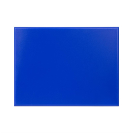 Hygiplas HDPE snijplank blauw 12(h)x450(b)x300(d)mm
