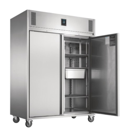 POLAR U-SERIE TWEEDEURS KOELING 1170L