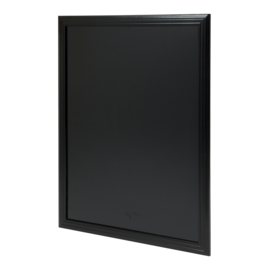 Wandkrijtbord UNIVERSAL BLACK 87 x 67 cm