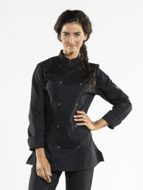 Chaud Devant Chef Jacket Lady Poco Black