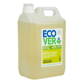 ECOVER GECONCENTREERD AFWASMIDDEL CITROEN EN ALOE VERA 5L