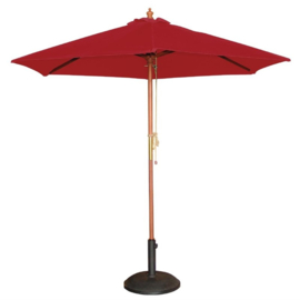 Bolero ronde rode parasol 2,5 meter