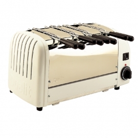 Dualit sandwich toaster 4 sleuven wit 41034