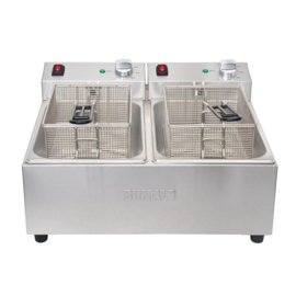 BUFFALO DUBBELE FRITEUSE 2X5L 2800W