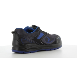 Safety Jogger CADOR TLS lage veiligheidsschoen S1P ESD/SRC blauw met TLS-sluiting